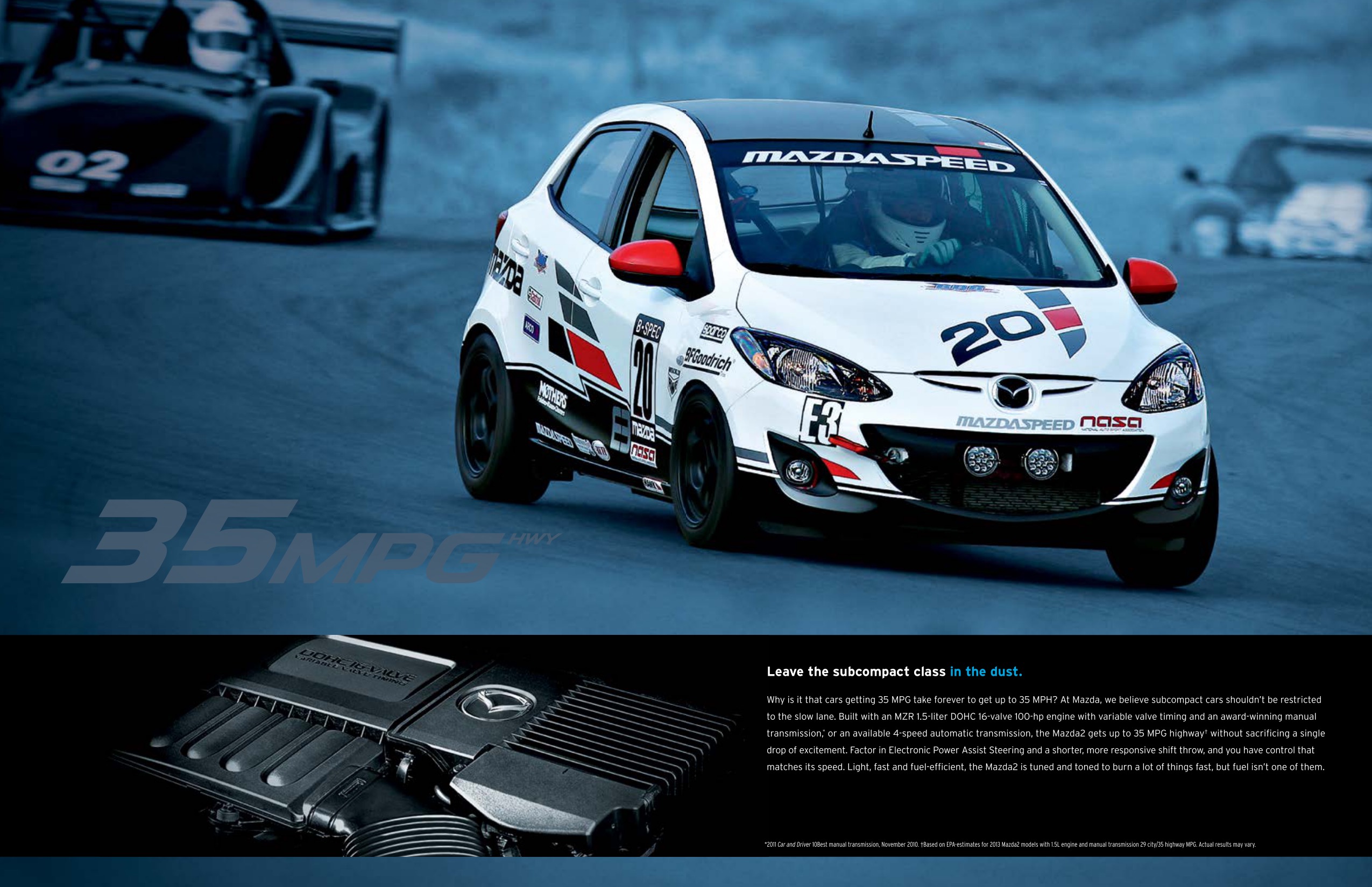 2013 Mazda 2 Brochure Page 8